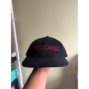 Vintage 1997 Volcano Movie Promo Hat  Snapback The Coast Is Toast Nissin Cap